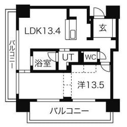 アーデン泉プレミアの物件間取画像